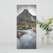 ノルウェー風景写真 カード (スタンド正面)