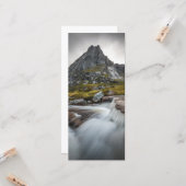 ノルウェー風景写真 カード (正面/裏面インサイチュ)