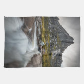 ノルウェー風景写真 キッチンタオル (横)