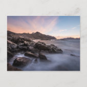 ノルウェー風景写真 シーズンポストカード (正面)