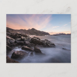 ノルウェー風景写真 シーズンポストカード