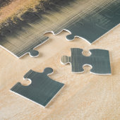 ノルウェー風景写真 ジグソーパズル (側面)