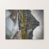 ノルウェー風景写真 ジグソーパズル (横)