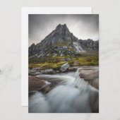 ノルウェー風景写真 セーブザデート (正面/裏面)