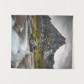 ノルウェー風景写真 タペストリー (正面(横))