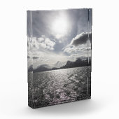 ノルウェー風景写真 フォトブロック (左)