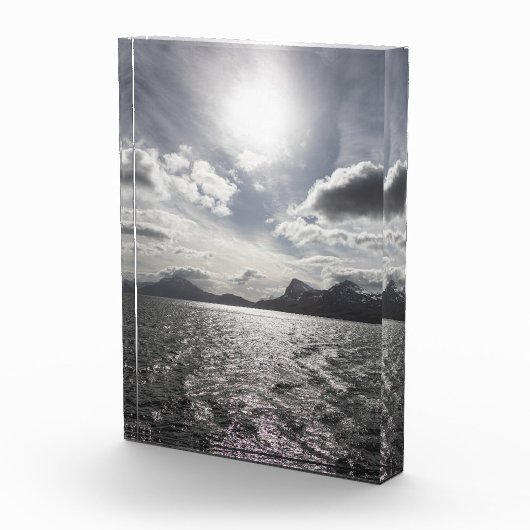ノルウェー風景写真 フォトブロック (右)
