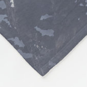 ノルウェー風景写真 フリースブランケット (角)