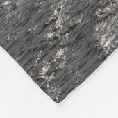 ノルウェー風景写真 フリースブランケット (角)