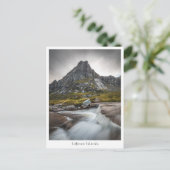 ノルウェー風景写真 ポストカード (スタンド正面)