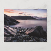 ノルウェー風景写真 ポストカード (正面)