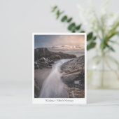 ノルウェー風景写真 ポストカード (スタンド正面)