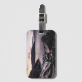 ノルウェー風景写真 ラゲッジタグ (正面縦)