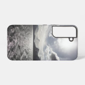 ノルウェー風景写真 SAMSUNG GALAXYケース (裏面横)