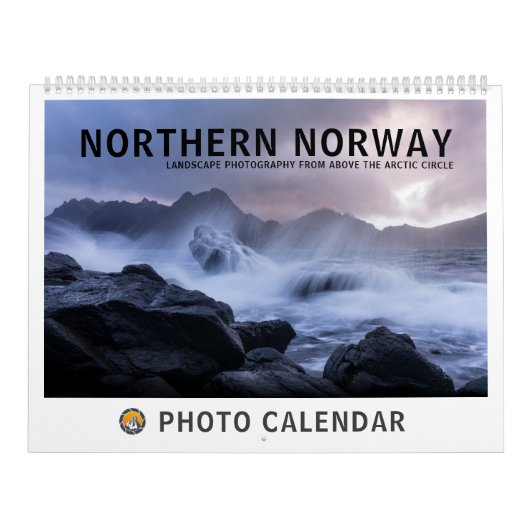 ノルウェー風景2026 カレンダー (カバー)