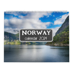 ノルウェー風景 カレンダー