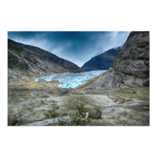 ノルウェー風景 フォトプリント            (正面)