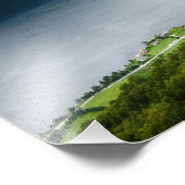 ノルウェー風景 フォトプリント            (角)