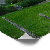 ノルウェー風景 ポスター (角)