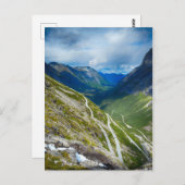 ノルウェー風景 ポストカード (正面/裏面)