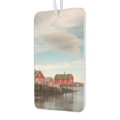 ノルウェー魚釣りヴィレッジ カーエアーフレッシュナー (左)