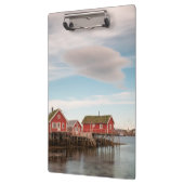 ノルウェー魚釣りヴィレッジ クリップボード (左)