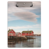 ノルウェー魚釣りヴィレッジ クリップボード (正面)