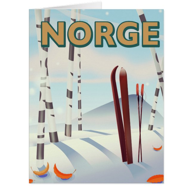 ノルウェー (正面)