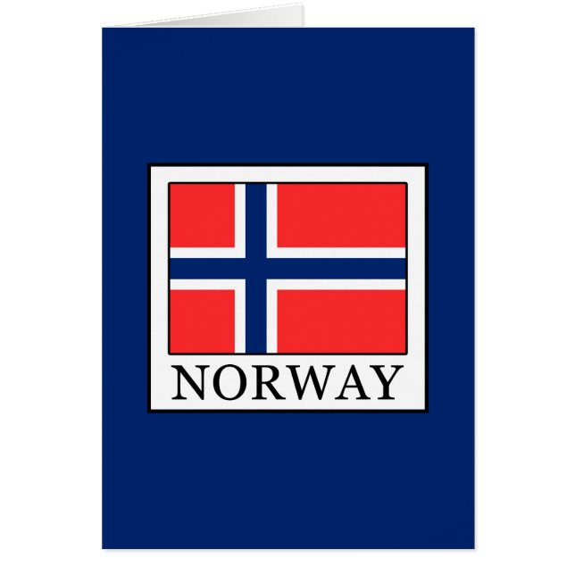 ノルウェー (正面)