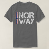 ノルウェー1 Tシャツ (デザイン正面)