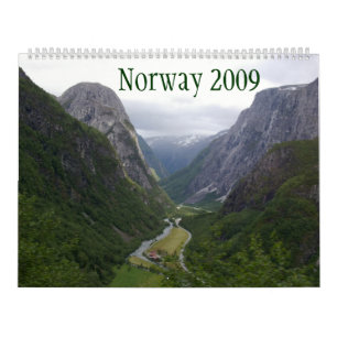 ノルウェー2009年 カレンダー
