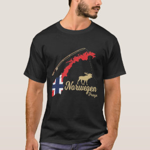ノルウェー2022フロヤ・アンジェル・スカンジナビエンの動機 Tシャツ