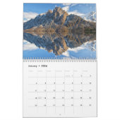 ノルウェー2025 カレンダー (1月 2026)