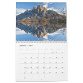 ノルウェー2025 カレンダー (1月 2027)