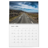 ノルウェー2026 カレンダー (3月 2026)