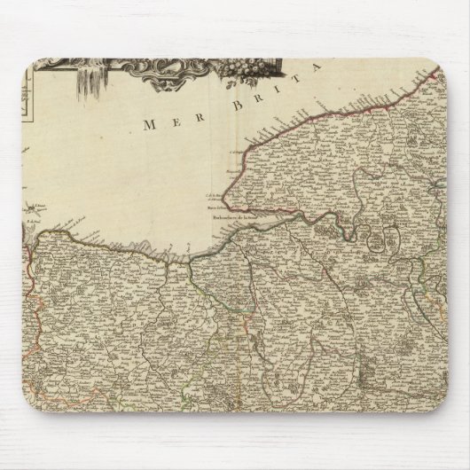 ノルウェー2 マウスパッド (正面)