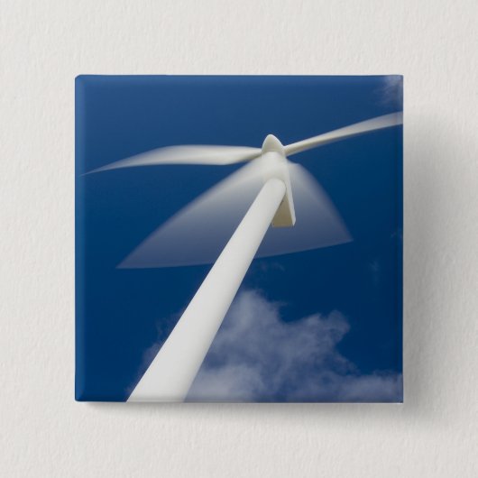 ノルウェー、オグ·フォルダン。元の風車 缶バッジ (正面)