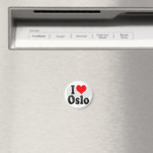 ノルウェー、オスロが大好き マグネット (インサイチュ (食洗機))