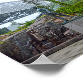 ノルウェー，オスロでスキージャンプ ポスター (角)