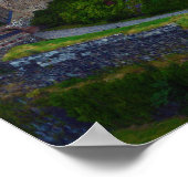 ノルウェー、オスロのアクエルシュス要塞 ポスター (角)