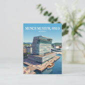 ノルウェー オスロのムンク美術館 ポストカード (スタンド正面)
