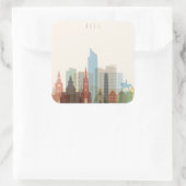 ノルウェー，オスロ |スカイライン スクエアシール (バッグ)