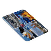 ノルウェー-オスロ- マグネット (右側)