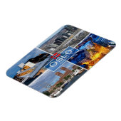 ノルウェー-オスロ- マグネット (左側)