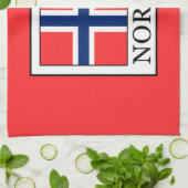 ノルウェー キッチンタオル (折り畳み)