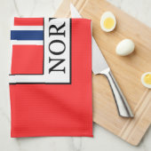 ノルウェー キッチンタオル (四つ折り)
