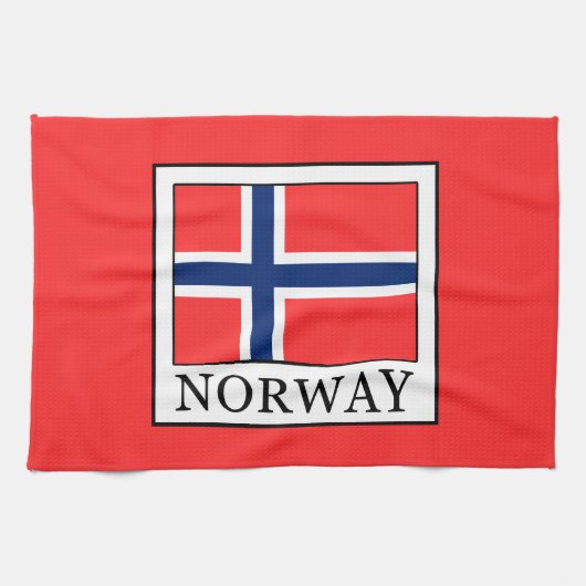 ノルウェー キッチンタオル (横)