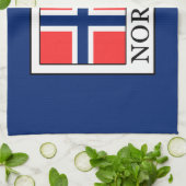 ノルウェー キッチンタオル (折り畳み)