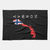 ノルウェー キッチンタオル (横)