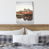 ノルウェー キャンバスプリント (インサイチュ (寝室))